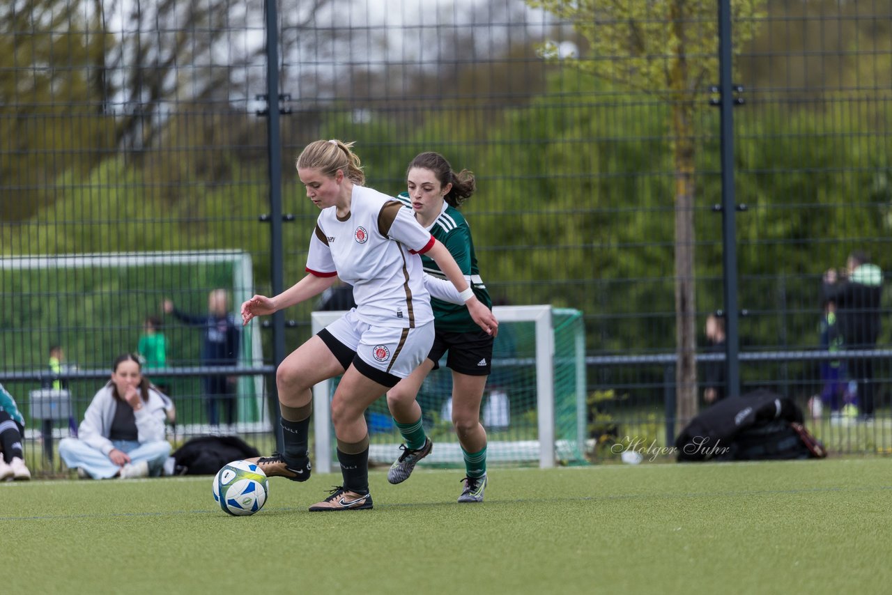 Bild 97 - wBJ Rissen - St. Pauli : Ergebnis: 3:1